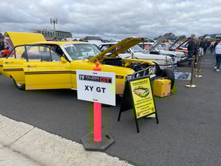 1971 XY GT Falcon - RAA Yellow