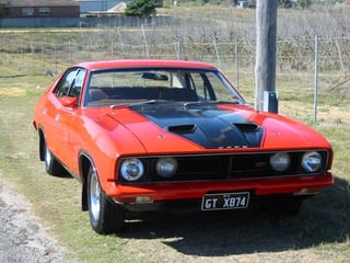 XB GT Falcon
