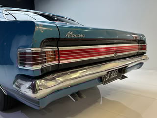 1968 Holden HK Monaro Bathurst 327 V8 - Bright Blue Metallic