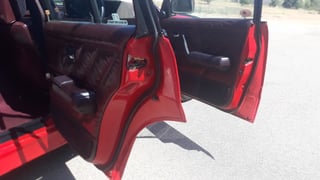 1982 VH HDT SS Commodore Group 2 Build No 659 - Maranello Red