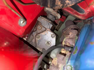 1970 Ford XW Falcon GT - Candy Apple Red