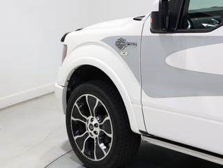 2012 Ford F150 Harley Davidson Limited Edition Build No. 1551