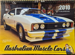 2027 AMCS Calendar - Send us a photo of your pride and joy!