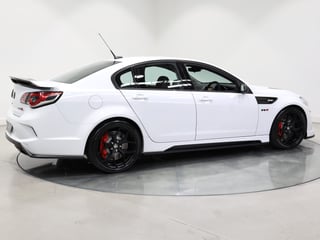 2017 HSV GTSR W1 Build No 70 - Heron White 812km