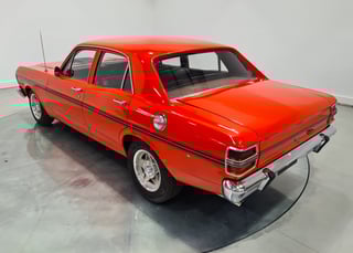 1971 XY GS Falcon - Vermilion Fire