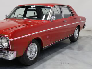 1968 Ford Falcon XT GT - Candy Apple Red 