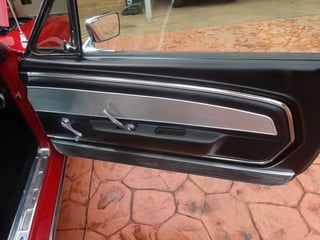 1967 Mustang GTA Convertible