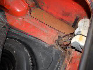 1972 Ford Falcon XA GT Hardtop - Sunroof Red Pepper 