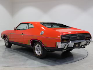 1972 Ford Falcon XA GT Hardtop - Sunroof Red Pepper 