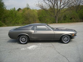 1970 Ford Mustang by Panoz Racing