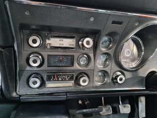 1969 Falcon XW GT Silver Fox