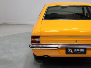 1973 Ford TC Cortina XL - 6cyl 4sp Man - Yellow Fire