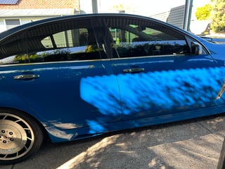 2013 Holden VF SSV Redline - HDT Champion Series - Blue Meanie Retro Build No. 006 …