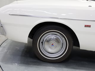 1971 Chrysler VG Valiant Wayfarer Utility 318ci Fireball V8 - Bondi Bleach White