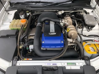 2007 FPV BFII F6 Typhoon R-Spec - 204/300 - 9,183 klms from new!