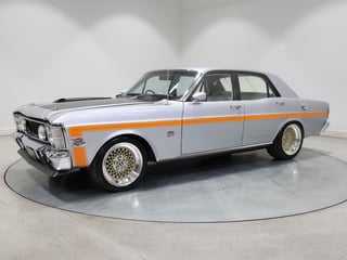 1969 Ford XW Falcon GT Replica - Silver Fox 