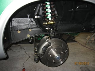 1974 Ford Falcon XB GT Sedan - Emerald Fire