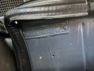 1987 VL HDT Improved Commodore