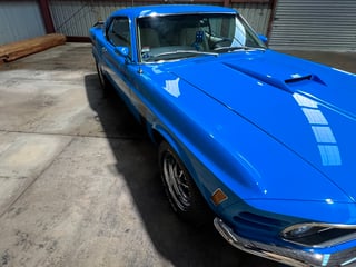1970 Ford Mustang Sportsroof 302 V8