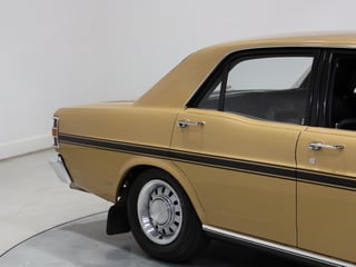 1969 Ford Falcon XW GTHO Phase 1 - Grecian Gold
