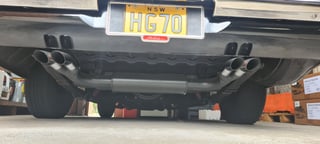 1970 HG GTS Monaro 350 V8