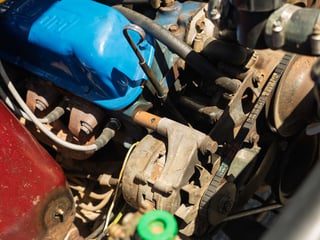 1967 Ford XR Fairmont 289ci V8 - Sultan Maroon