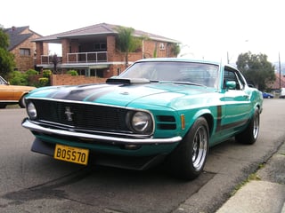 70  Fastback Mustang