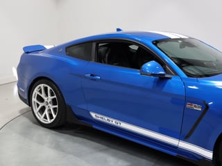 2021 Ford Shelby GT Supercharged 710HP RHD - Velocity Blue
