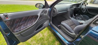 1997 HSV VT Clubsport Build No 265 - Botanica Mica Metallic 