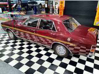 1971 XY Fairmont GS 351 4 Speed