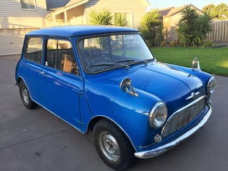 1963 Morris Mini