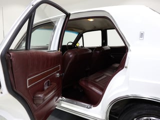 1971 Ford XY Fairmont 302 V8 - Ultra White