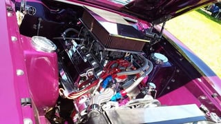 Custom XA Falcon Coupe Street Machine