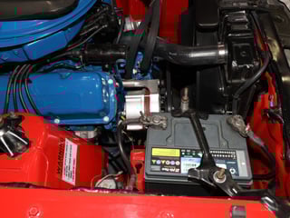 1970 Ford Falcon XY GT - Track Red