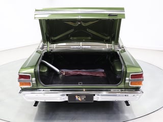 1971 Ford XY Fairmont 302 V8 - Jewel Green