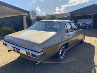 1973 Holden HQ Premier V8