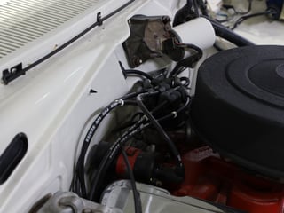 1971 Chrysler VG Valiant Wayfarer Utility 318ci Fireball V8 - Bondi Bleach White