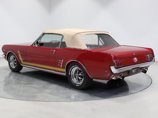 1966 Ford Mustang Convertible - 289 V8 4 Speed Manual …