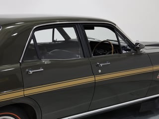 1970 Ford Falcon XW GT - Reef Green Unrestored Maintained