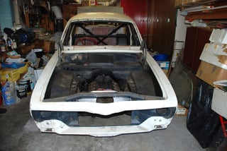 LC Project Drag Car
