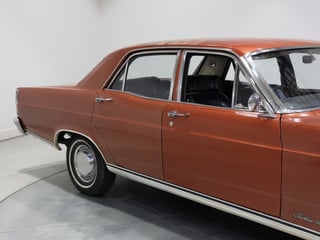 1971 Ford ZD Fairlane 351 V8 T-Bar Auto - Bronze Wine Metallic