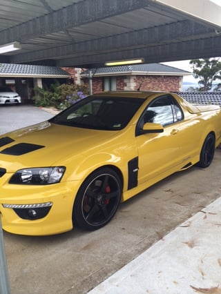 20th Anniversary HSV VE Maloo R8