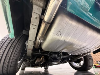 1969 Ford Mustang Mach 1 351ci Windsor - Silver Jade Metallic
