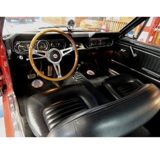 1965 Ford Mustang 350 GT tribute