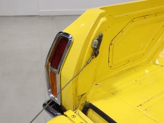 1973 Ford Falcon XA GS K-Code Utility - Yellow Glo