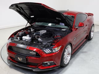 2017 Shelby Super Snake - Whipple Supercharged 750HP - Ruby Red Metallic