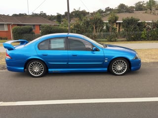 2002 Tickford TE50 Series 3