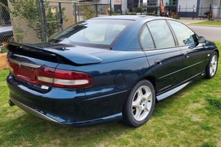 1997 HSV VT Clubsport Build No 265 - Botanica Mica Metallic 