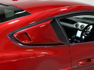 2017 Ford Mustang GT  6spd Man - Ruby Red Metallic