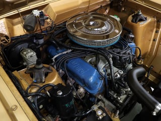 1969 Ford Falcon XW GTHO Phase 1 - Grecian Gold